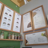 Menu at Aromal - Kika 2 in Tirana