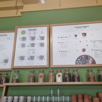 Menu at Aromal - Kika 2 in Tirana