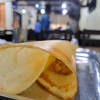 Masala dosa at Karnataka in New Delhi