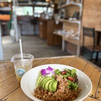 素食  at Rice Bowl Factory in Nakijin