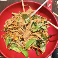 Stir fry diy bowl  at Flat Top Grill - The Loop in Chicago