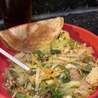 So good at Flat Top Grill - The Loop in Chicago