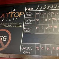   at Flat Top Grill - The Loop in Chicago