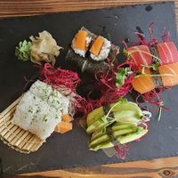 Vegan Sushi 🍣 at Golden Ginkgo  in Berlin