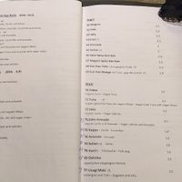 There's more to the menu that I didn't get pictures of. Curry, ramen & starters at Golden Ginkgo  in Berlin