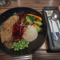 Vegan curry at Golden Ginkgo  in Berlin
