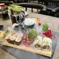 menü 101 (11.90€) comes with miso soup   at Golden Ginkgo  in Berlin