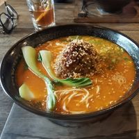 Tantanmen-Ramen für 14,90 at Golden Ginkgo  in Berlin