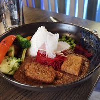 Curry at Golden Ginkgo  in Berlin