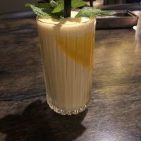 Mango coconutmilk  at Golden Ginkgo  in Berlin