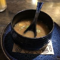 Shiitake soup   at Golden Ginkgo  in Berlin