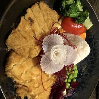 Curry with crispy tofu  at Golden Ginkgo  in Berlin