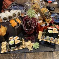 Deluxe 4–tasted as good as it looks!   at Golden Ginkgo  in Berlin