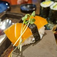 Another beautiful vegan sushi!   at Golden Ginkgo  in Berlin