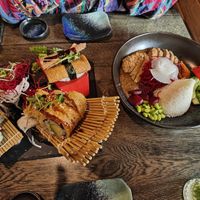 Lunch Deal & Curry (about 13-14 EUR each) at Golden Ginkgo  in Berlin