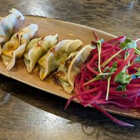 Goyza at Golden Ginkgo  in Berlin