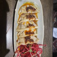 Dumplings   at Golden Ginkgo  in Berlin