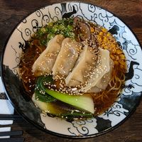 Gyoza Ramen 10/10 at Golden Ginkgo  in Berlin