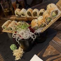 Sushi  at Golden Ginkgo  in Berlin