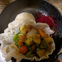 Sweet and sour "chicken" (T9) at Golden Ginkgo  in Berlin