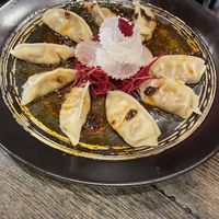 Gyoza  at Golden Ginkgo  in Berlin