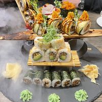 Sushi  at Golden Ginkgo  in Berlin