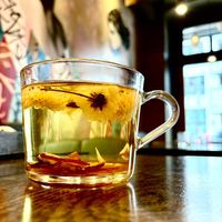 Jasmin Tea  at Golden Ginkgo  in Berlin