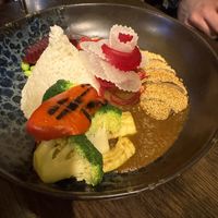 Kamo Curry  at Golden Ginkgo  in Berlin