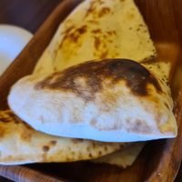 Fresh bread. Baked on demand at Kebapçım Hatay Sofrası Trabzon in Trabzon
