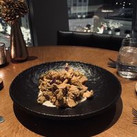 Maitake mushroom appetizer   at NoMI in Chicago