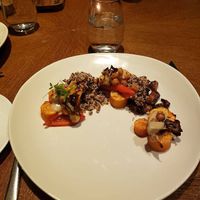 Sweet potato   at NoMI in Chicago