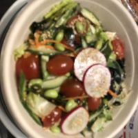 GF glass noodle salad   at Ikedo Ramen in Port Washington