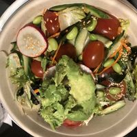 GF glass noodle salad   at Ikedo Ramen in Port Washington