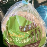 The whole wheat gyro pita  at ELLINIKON in Highland Park