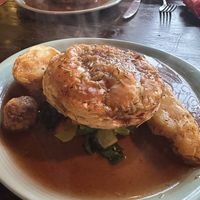   at The Boars Head in Louth