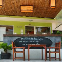 Interior at Atsumi Raw Cafe in Phuket