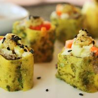 Sushi at Atsumi Raw Cafe in Phuket