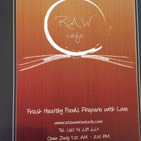 New menu at Atsumi Raw Cafe in Phuket