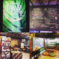 cafe at Atsumi Raw Cafe in Phuket