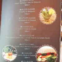Raw vegan at Atsumi Raw Cafe in Phuket