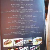 Raw vegan at Atsumi Raw Cafe in Phuket