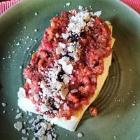 Rawsagna at Atsumi Raw Cafe in Phuket