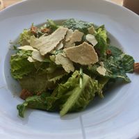 Ceaser Salad mouthwatering  at Atsumi Raw Cafe in Phuket