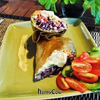 Raw Burito - Fresh and Nourishing at Atsumi Raw Cafe in Phuket