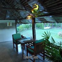 Atsumi Raw Cafe - Garden Sitting Area at Atsumi Raw Cafe in Phuket