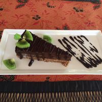 Cheesecake at Atsumi Raw Cafe in Phuket