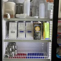 Soy milk vitasoy   at Hot Cat  in Baguio City