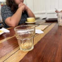 Oat latte, all finished!  at Hot Cat  in Baguio City