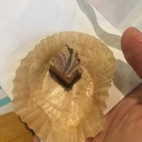 salted vanilla butter fudge at Anandamide - Psychedelicatessen in Long Beach