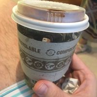 worlds most intense hot chocolate at Anandamide - Psychedelicatessen in Long Beach